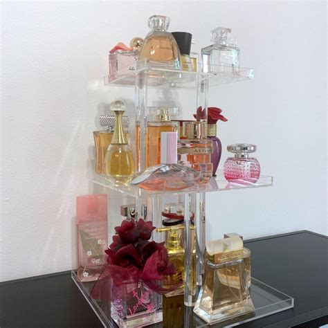 perfume storage containers.